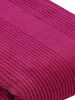 Vossen 2er Pack Duschtuch in cranberry