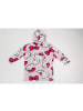 COFI 1453 Hello Kitty Sweat Poncho – Coral Fleece Kuschelponcho Kinder in Mehrfarbig