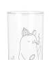 Mr. & Mrs. Panda Wasserglas Robbe Sherlock ohne Spruch in Transparent