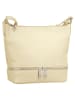 Cluty Umhängetasche echt Leder in beige