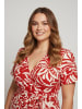 Shape Of You Kleid in Rot