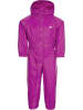 Trespass Kinder Schneeanzug "Button Rain Suit" in Lila