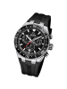 Jaguar Chronograph-Armbanduhr Jaguar Ceramic schwarz groß (ca. 44,8mm)