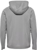 Hummel Hoodie "Cima 2.0 Zip Hoodie" in Grau
