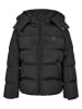Urban Classics Urban Classics Herren Boys Hooded Puffer Jacket in black