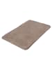 Kleine Wolke Badteppich Relax in taupe