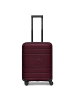 Redolz Essentials 11 4 Rollen Kabinentrolley 55 cm mit Dehnfalte in burgundy