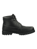 DOCKERS Stiefelette in Schwarz