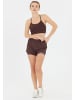 Endurance Lauf-Shorts Val in 4241 Fudge