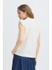 Pulz Ärmellose Bluse PZCLEO Regular fit in Bright White