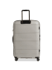 Stratic Straw + 4 Rollen Trolley 75 cm mit Dehnfalte beige