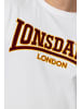 Lonsdale T-Shirt "Classic" in Weiß