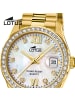 Lotus Chronograph-Armbanduhr Lotus Classic gold mittel (ca. 32,5mm)