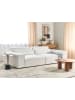 Beliani 3-tlg 2-Sitzer Sofa HELLNAR in Weiß