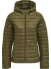 Hummel Reißverschluss Jacke Hmlred Damen in DARK OLIVE