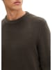 Marc O'Polo Bouclé-Pullover regular in Wooden Earth