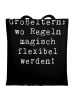 Mr. & Mrs. Panda Tote Bag Spruch Großeltern Magie mit Spruch in Schwarz