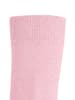 Kunert Socken Liz druckfreier Bund in soft rose