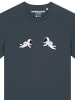 wat? Apparel T-Shirt Space love in India Ink Grey
