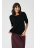 Kaffe Strickpullover KAlizza Regular fit in Black Deep