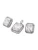 faina Jewelry Set in Silver