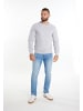 DreiMaster Maritim Sweatshirt in Grau Melange