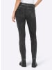 Heine Push-up-Jeans in black denim