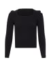 Albee Women Strickpullover in Schwarz