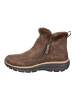 Skechers Stiefelette in Chocolate