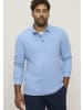 Man's World Poloshirt in hellblau melange
