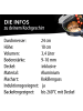 Stoneline Kochtopf 24 cm | mit Deckel in Anthrazit