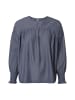 Mart Visser Caroline Tensen Winsley Bluse Mittelblau Denim