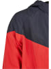 Urban Classics Windbreaker in navy/red