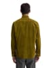 Marc O'Polo Cord-Hemd regular in Green Mustard