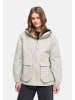 Navahoo Outdoorjacke Donnerwetter 14 in Pebble Grey
