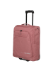 travelite Kick-Off - 2-Rollen-Kabinentrolley S 55 cm (schwarz) in rose