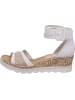 rieker Sandalette in weiß