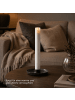 STAR Trading Modernes Kugeldesign – Stilvolle Gartenleuchte in Rauchglas-Optik mit