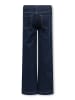 KIDS ONLY Jeans mit weitem Bein in Dark Blue Denim