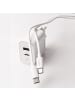 maXlife Maxlife MXTC-06-30AC PD QC Ladegerät 1x USB-C 1x USB 30W weiß + USB-C