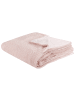 Beliani Kuscheldecke BJAS in Rosa - (W) 200 x (H) 1 x (L) 220 cm