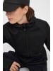North Bend Fleecejacke NBBerta W in Schwarz