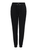 ONLY Hose mit weitem Beinschnitt in Black