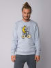 wat? Apparel Sweatshirt Banana Rider in Serene Blue