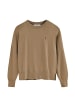Polo Club Pullover in Braun
