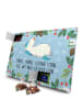 Mr. & Mrs. Panda Tee Adventskalender Einhorn Schnuller mit Spruch in Eisblau