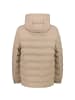 Campagnolo Jacke MAN JACKET FIX HOOD in Braun5914