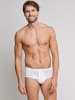 Schiesser Slip 2er-Pack Original Classics in Weiß