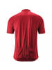 Gonso Bikeshirt-1/2-FZ Ledro in Rot