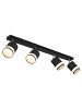 Globo lighting Strahler "LUCERO" in black